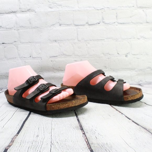 BIRKENSTOCK Florida Soft Footbed Sandals 39 US 8 - Picture 3 of 9